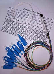 PLC Splitter 1x8 UPC